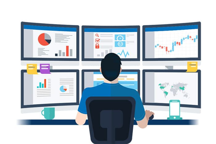 AI-Powered Network Chatbot interface for monitoring and automation.