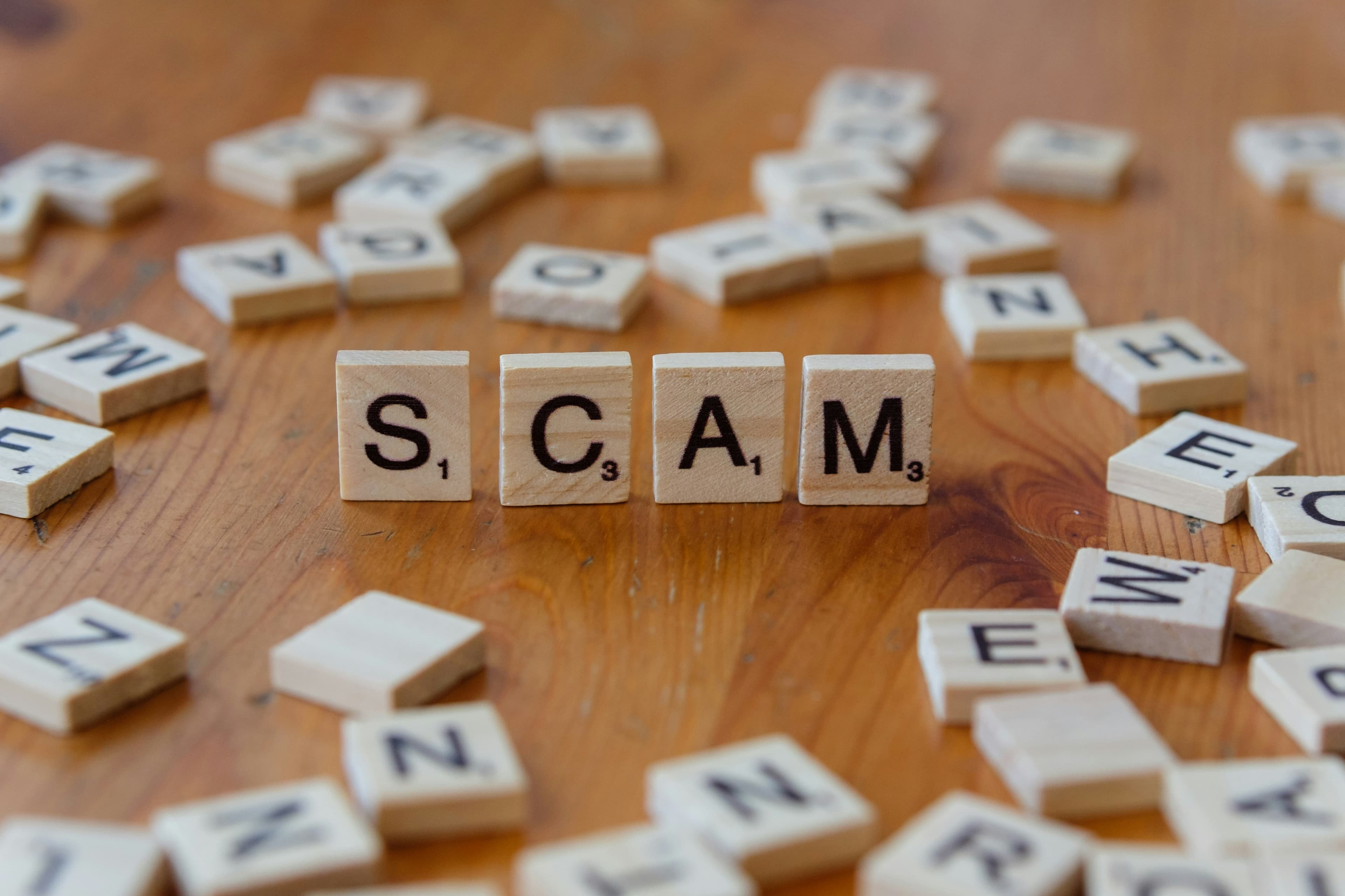 An abstract illustration of AI detecting digital fraud and cyber scams.
